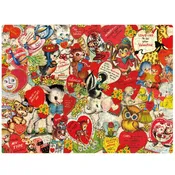 Vintage Valentine Puzzle