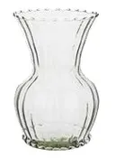 #3013SCLR 10.25″ Rio Optic Vase (6 Per Case)