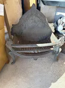 Antique Coal Grate from West Yorkshire, England