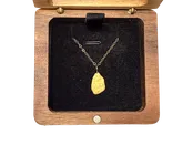 1.67g Natural Nugget Pendant
