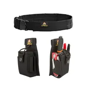 Core Essentials Bundle: Padded Duty Belt &amp; Radio Holster