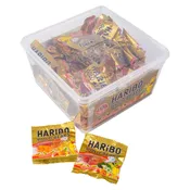 HARIBO MINI GOLD GUMMY BEAR 54PC TUB