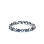 14k Diamond Eternity Band #L1335SW14-1