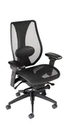 Ergocentric tCentric Hybrid Mesh Ergonomic Chair — Quick Ship (Black Frame)