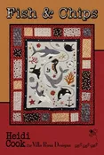 Fish & Chips – Quilt Pattern | Villa Rosa Designs