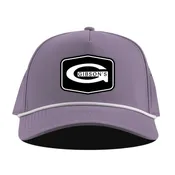 Gibson's PVC Patch Hat - Curved Bill - 545