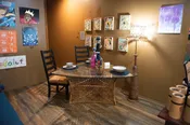 1970 Danny Ho Dining Table — Trunc | Artisan Made-Eco-Friendly-Sustainable-Social Good