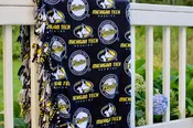 Michigan Tech Fleece Tied Throw Blanket Kit