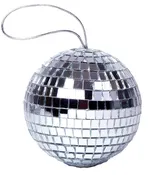 1 Inch Mirror Disco Ball