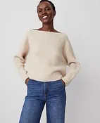 Cashmere Dolman Sweater