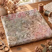 2027 New Year's Day Mystery Quilt Kit - Plum Passion