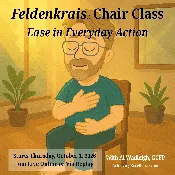 Online Feldenkrais Chair Class