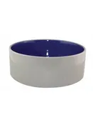 Ethical Pet, Blue Stoneware Dog Dish, 7.5″
