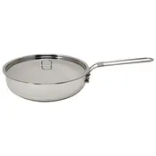 10 inch Stainless Steel Skillet w/ Lid