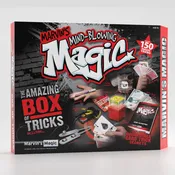 150 Amazing Mind-Blowing Magic Tricks Set
