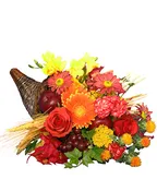 AUTUMN CORNUCOPIA