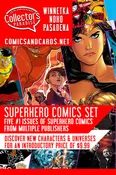 Comic Pack - SUPERHERO - 5 First Issue Superhero Comics