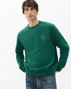 Sour Face Embroidered Sweatshirt