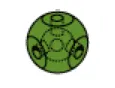 Chlorine(4 holes)