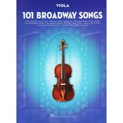 101 Broadway Songs for Viola