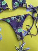 Acacia: Lauie Tie Side Bottoms - L, Last One!