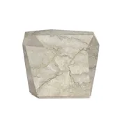 Basett End Table - Sage Green Marble