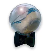 Planet Sand - Dry Sifting Sands Globe - Blue Glitter