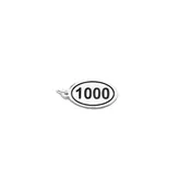 1000 Islands Bumper Sticker Charm