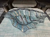 12" CONCH SHELL PLATE 75781-2
