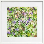 Evolution of Nature 2 - Detail - Giclée Print — Susan Swartz Studios