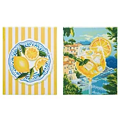 8" x 10" Lemon Spritz Diamond Art Kit by Make Market®