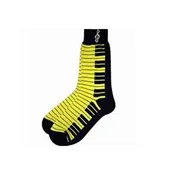 Socks - Yellow Rainbow Keyboard