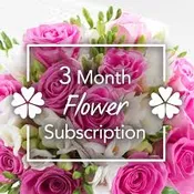 3 Month Flower Subscription
