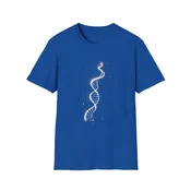 Cosmic DNA Spiral T-shirt