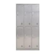 6 Door Stainless Steel Locker