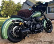 Hugger Rear Fender for Yamaha Bolt
