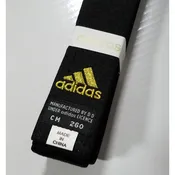 adidas Champion Black Belt - 1.75"