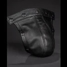 Black Leather Pouch - 4 Sizes