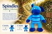 Spindles 15 inch – SnipPets Collection