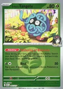 Ascended Heroes: 007/217 Erika's Tangela (Energy Symbol Pattern) Reverse Holo