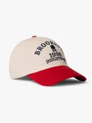 Brooklyn BKI 1998 Cap in True Red