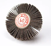 3" X 1" X 1/4" Abrasive Flap Wheel 180 Grit