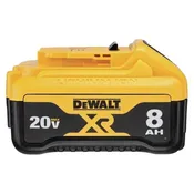 20v Max Xr Dcb208 8 Ah Lithium-ion Battery For Power Tools