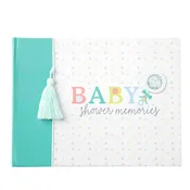 Baby Shower Memories- Keepsake Book