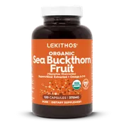 Organic Sea Buckthorn Fruit Capsules