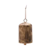 10in. Oversized Brass Bell Ornament
