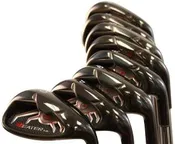 Heater 3.0 Women's Iron Set (4-PW, SW) Right Handed Lady "L" Flex Club