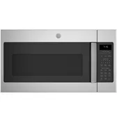 29.9" Ge 1.9 Cu. Ft. Over The-Range Sensor Microwave Oven - Stainless Steel