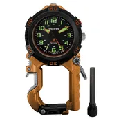 Flint Clip - Orange with Black Accents