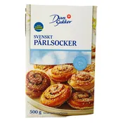 Dan Sukker imported pearl sugar 17.5oz box